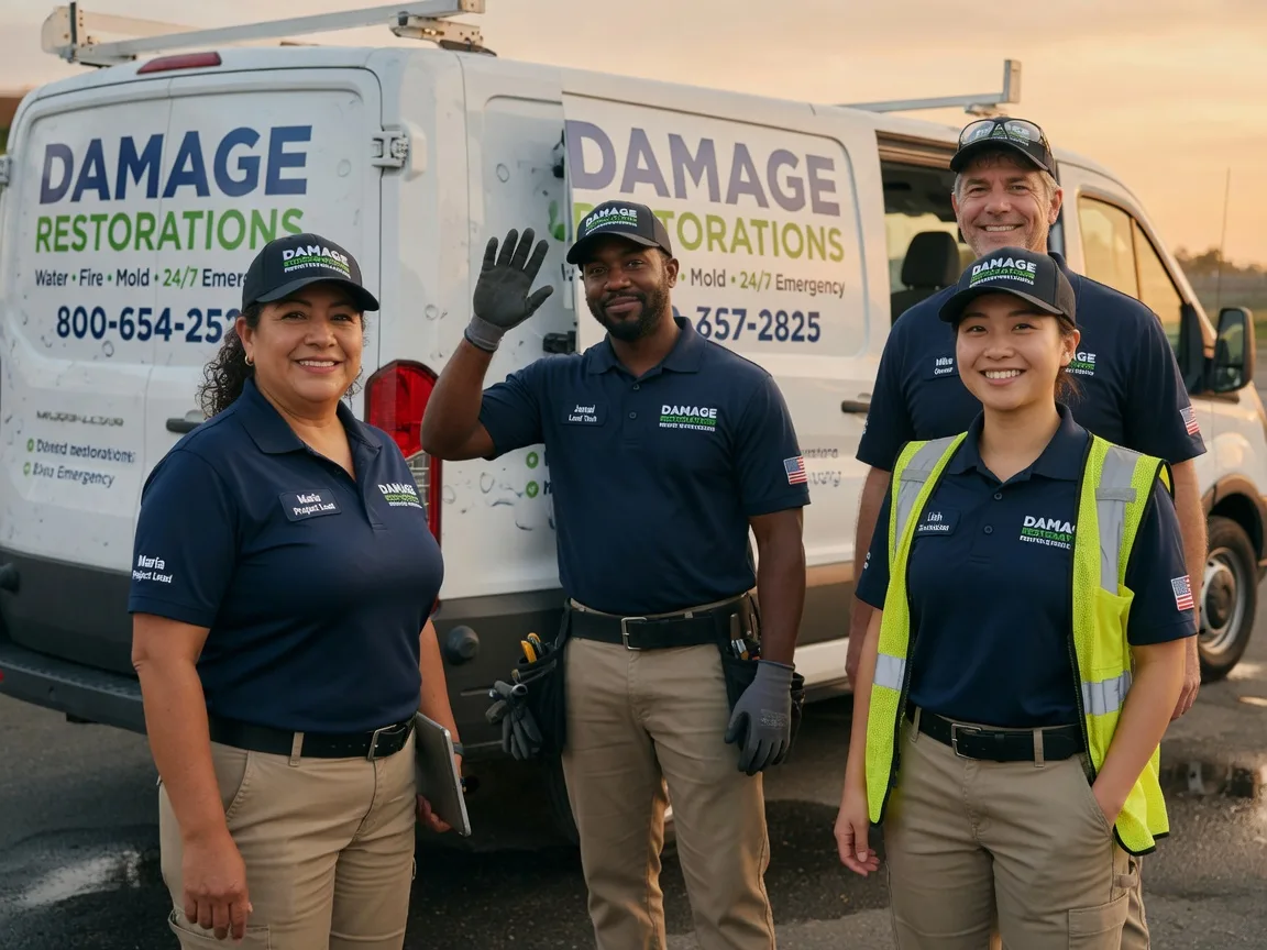 Water Damage Restoration company in Bull Shoals, AR